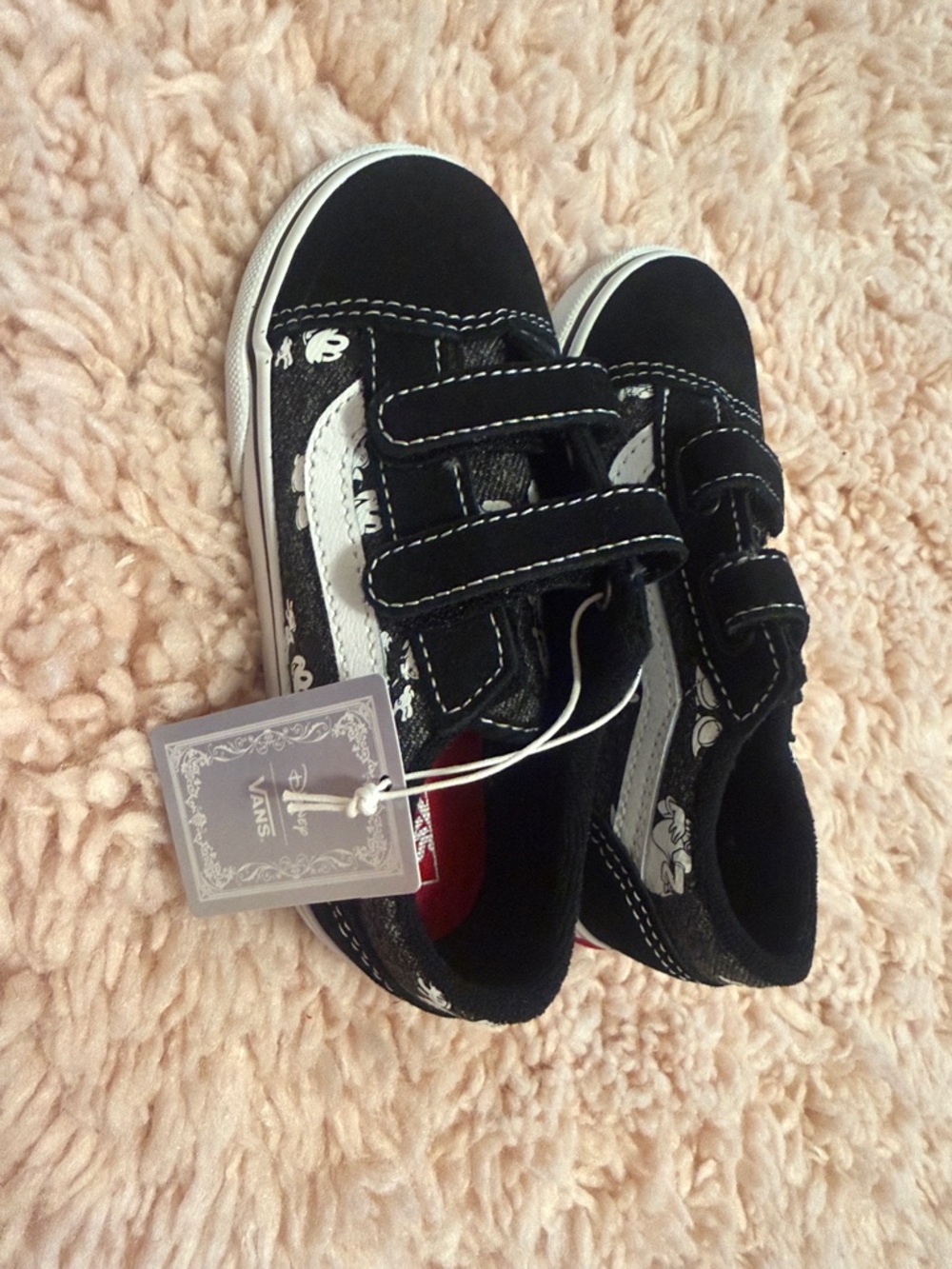 Toddler Disney Vans